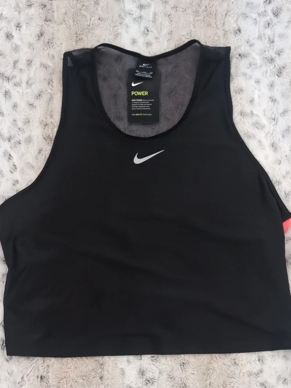 Nike Dri-Fit Speed Black Running Tank